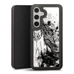 Snap Wallet Case schwarz