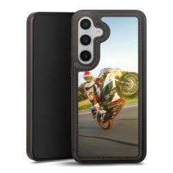 Snap Wallet Case schwarz