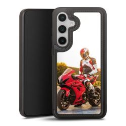 Snap Wallet Case schwarz