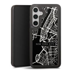 Snap Wallet Case schwarz