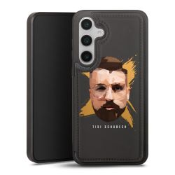 Snap Wallet Case schwarz