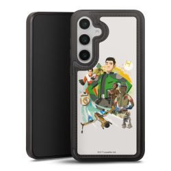 Snap Wallet Case schwarz