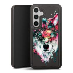 Snap Wallet Case schwarz