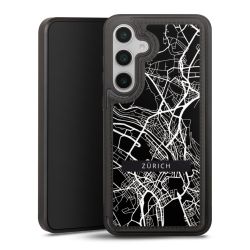 Snap Wallet Case schwarz