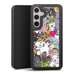 Snap Wallet Case schwarz