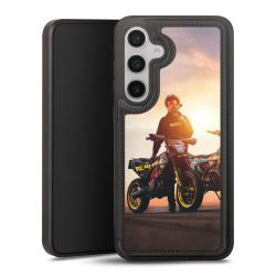 Snap Wallet Case schwarz