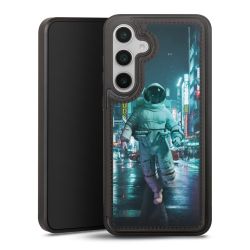 Snap Wallet Case schwarz