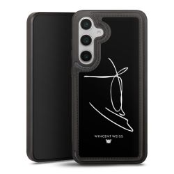 Snap Wallet Case schwarz