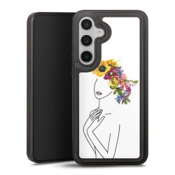 Snap Wallet Case schwarz