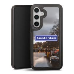 Snap Wallet Case schwarz