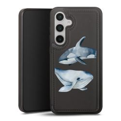 Snap Wallet Case schwarz