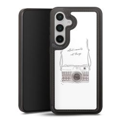 Snap Wallet Case schwarz