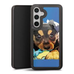 Snap Wallet Case schwarz