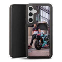 Snap Wallet Case schwarz