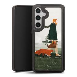 Snap Wallet Case schwarz