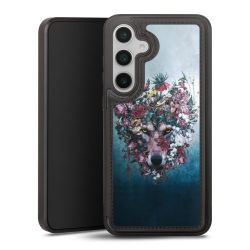 Snap Wallet Case schwarz