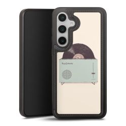 Snap Wallet Case schwarz