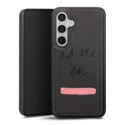 Snap Wallet Case schwarz