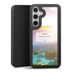 Snap Wallet Case schwarz