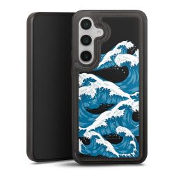 Snap Wallet Case schwarz