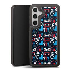 Snap Wallet Case schwarz