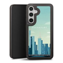 Snap Wallet Case schwarz