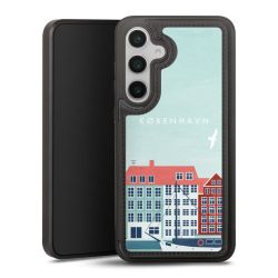 Snap Wallet Case schwarz