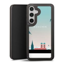 Snap Wallet Case schwarz