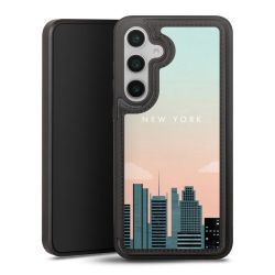 Snap Wallet Case schwarz