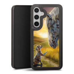 Snap Wallet Case schwarz