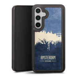 Snap Wallet Case schwarz