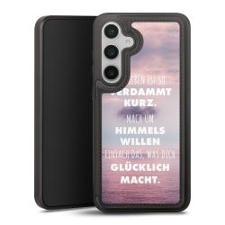 Snap Wallet Case schwarz
