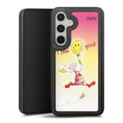 Snap Wallet Case schwarz