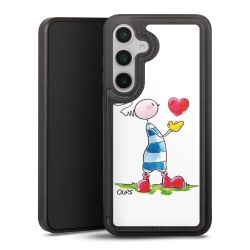 Snap Wallet Case schwarz