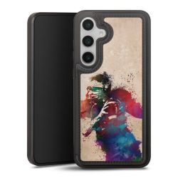 Snap Wallet Case schwarz