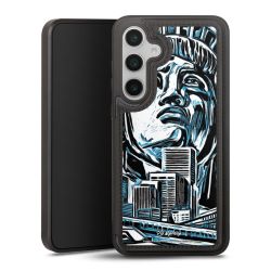 Snap Wallet Case schwarz