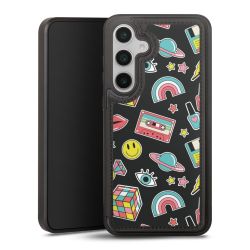 Snap Wallet Case schwarz