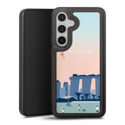 Snap Wallet Case schwarz