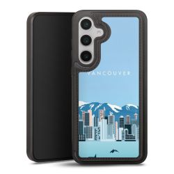 Snap Wallet Case schwarz