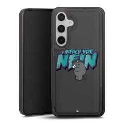 Snap Wallet Case schwarz