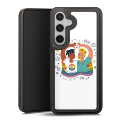 Snap Wallet Case schwarz