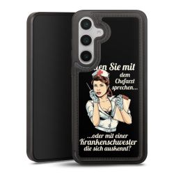 Snap Wallet Case schwarz