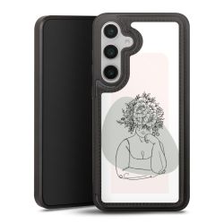 Snap Wallet Case schwarz