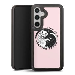 Snap Wallet Case schwarz