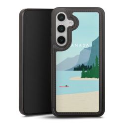 Snap Wallet Case schwarz