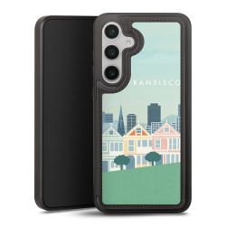 Snap Wallet Case schwarz