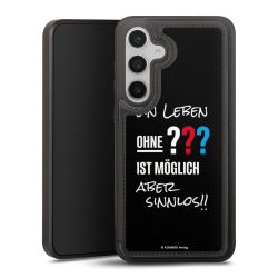 Snap Wallet Case schwarz