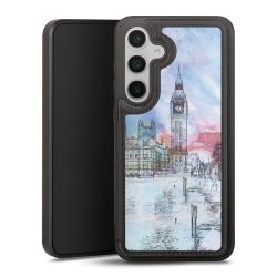 Snap Wallet Case schwarz