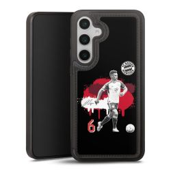 Snap Wallet Case schwarz