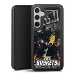 Snap Wallet Case schwarz